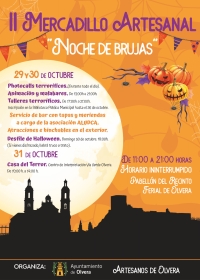 II Mercadillo Artesanal "Noche de Brujas"