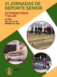 VI Jornadas de Deporte Senior