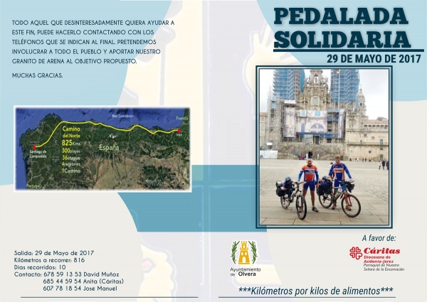 La iniciativa 'Pedalada Solidaria' ya está en marcha