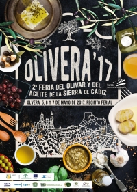 OLIVERA&#039;17 2ª Feria del Olivar y del Aceite de la Sierra de Cádiz