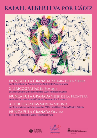 La exposición “Rafael Alberti. Va por Cádiz” llega a Olvera