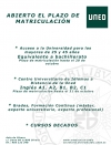 Abierto el plazo de matriculación en el Aula de la UNED de Olvera