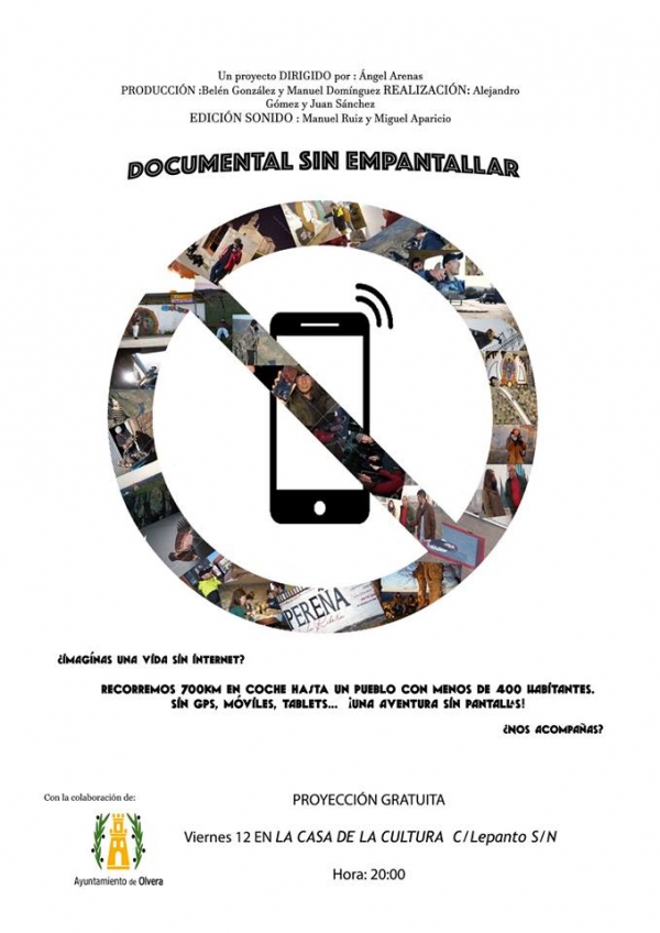 Proyección del Documental sin Empantallar