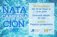 El 29 de mayo arranca el plazo de inscripción en el programa de Natación 2017