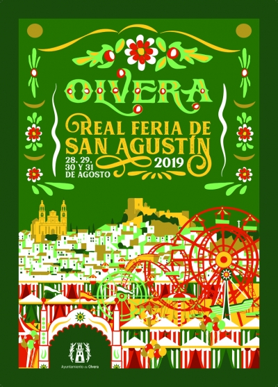 Programa de la Real Feria de San Agustín de la Ciudad de Olvera