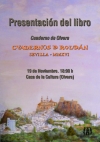 Presentación del libro &#039;Olvera&#039;