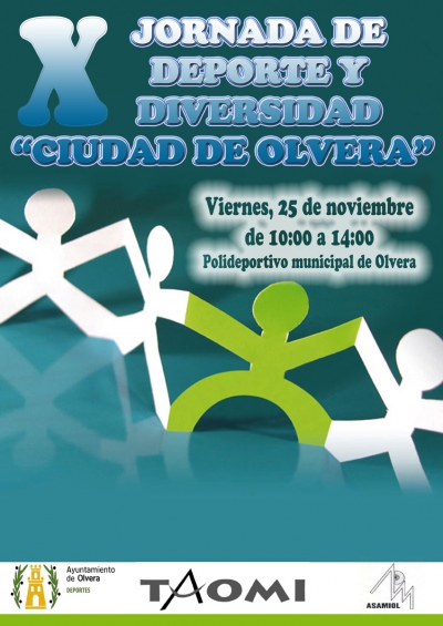 X Jornada Deporte y Diversidad &#039;Ciudad de Olvera&#039;