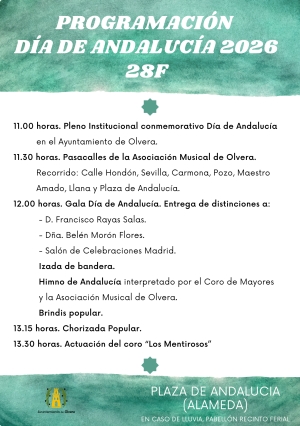 Día de Andalucía 2026