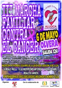 III Marcha familiar contra en cáncer