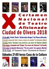 X Certamen Nacional de Teatro Aficionado Ciudad de Olvera