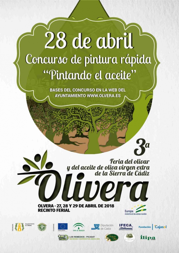 Concurso de pintura rápida 'Pintando el aceite'