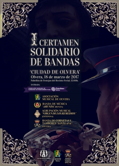 I Certamen Solidario Bandas &#039;Ciudad de Olvera&#039;