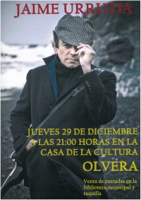 Jaime Urrutia presenta su espectáculo 'Al natural' en Olvera