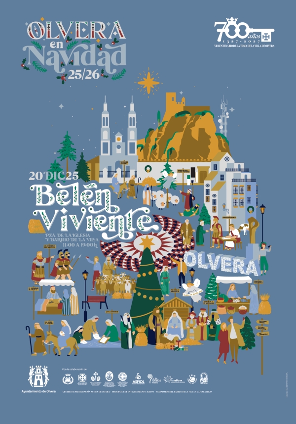 Belén Viviente de Olvera