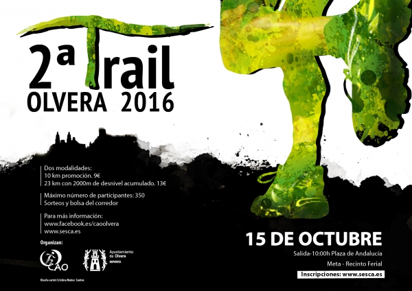 2ª Trail Olvera 2016