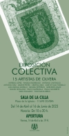 Exposición colectiva &#039;15 artistas de Olvera&#039;