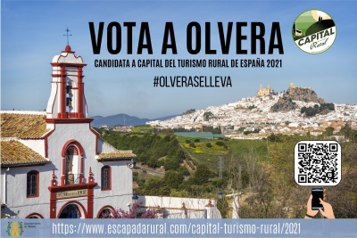 Olvera candidata a Capital del Turismo Rural 2021