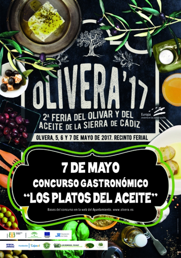 Concurso gastronómico 'Los Platos del Aceite'