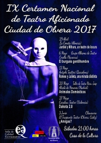 IX Certamen Nacional de Teatro Aficionado &#039;Ciudad de Olvera&#039;