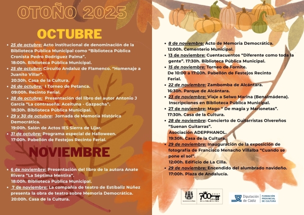 Programa Otoño 2025