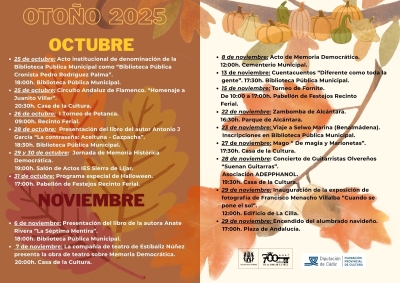 Programa Otoño 2025