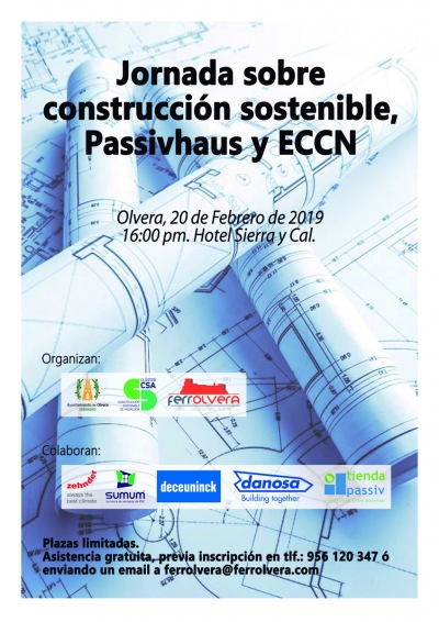 Jornada sobre construcción sostenible, Passivhaus y ECCN
