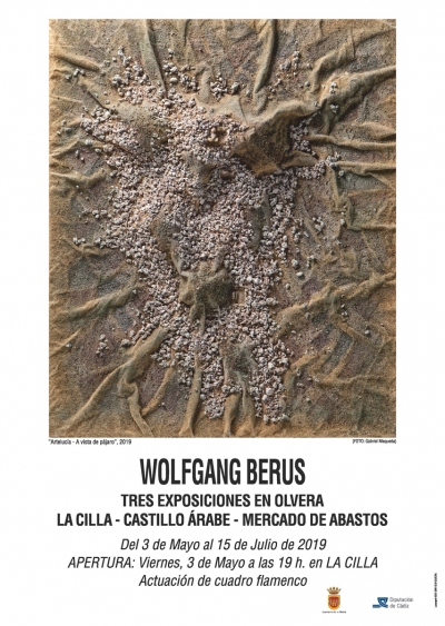 Exposición de Wolfgang Berus en Olvera