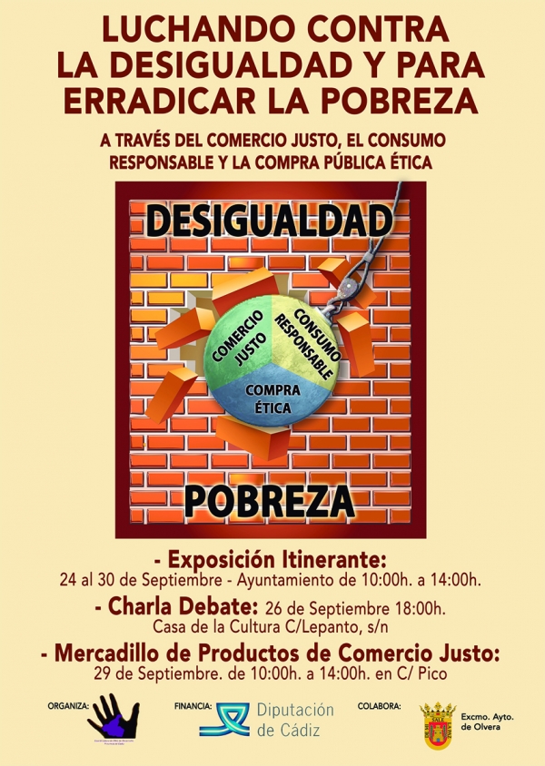 Exposición 'Luchando contra la desigualdad y para erradicar la pobreza'