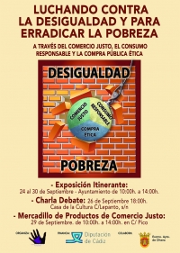 Exposición &#039;Luchando contra la desigualdad y para erradicar la pobreza&#039;