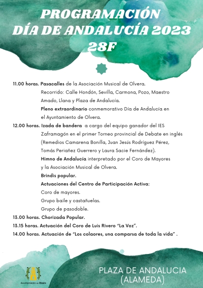 Programación Día de Andalucía 2023