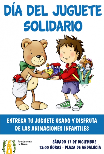 Día del juguete solidario