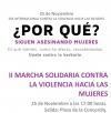 Programación con motivo del 25 de Noviembre