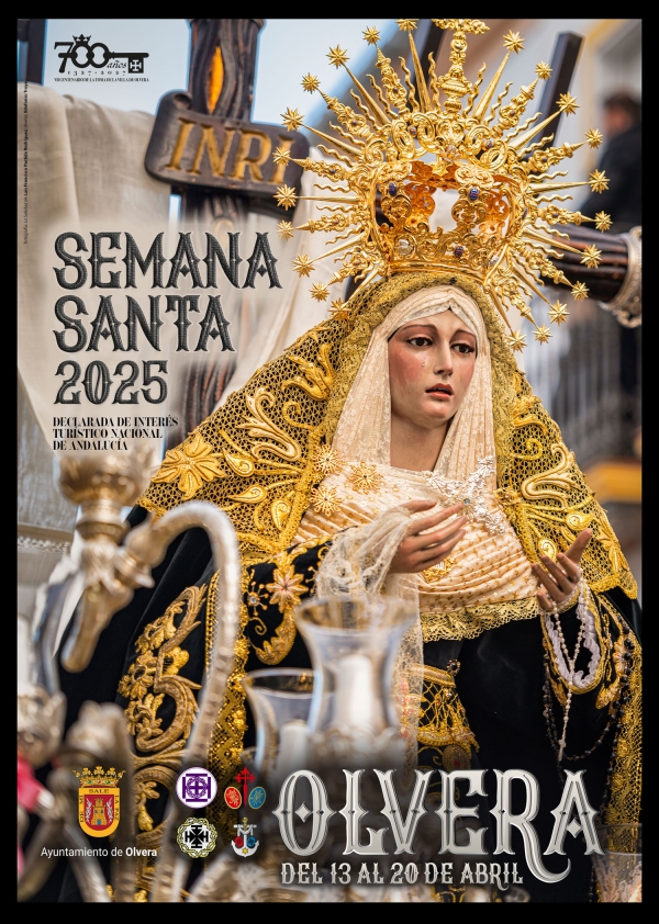Programa de Mano de la Semana Santa de Olvera 2025