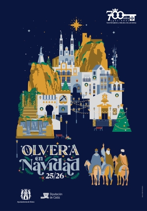 Olvera en Navidad 2025