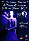 Abierto el plazo de inscripción del IX Certamen Nacional de Teatro Aficionado “Villa de Olvera”