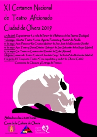 XI Certamen de Teatro Aficionado Ciudad de Olvera 2019
