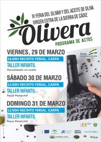 Talleres infantiles en Olivera 2019