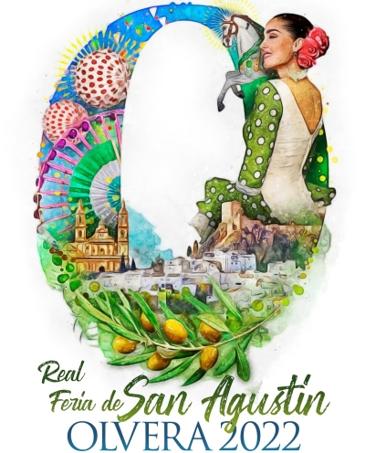 Concurso Cartel de la Real Feria de San Agustín de la Ciudad de Olvera 2023