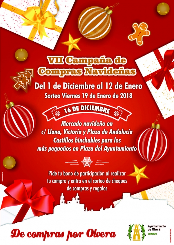 VII Campaña navideña 'De compras por Olvera'