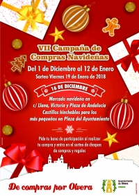VII Campaña navideña &#039;De compras por Olvera&#039;