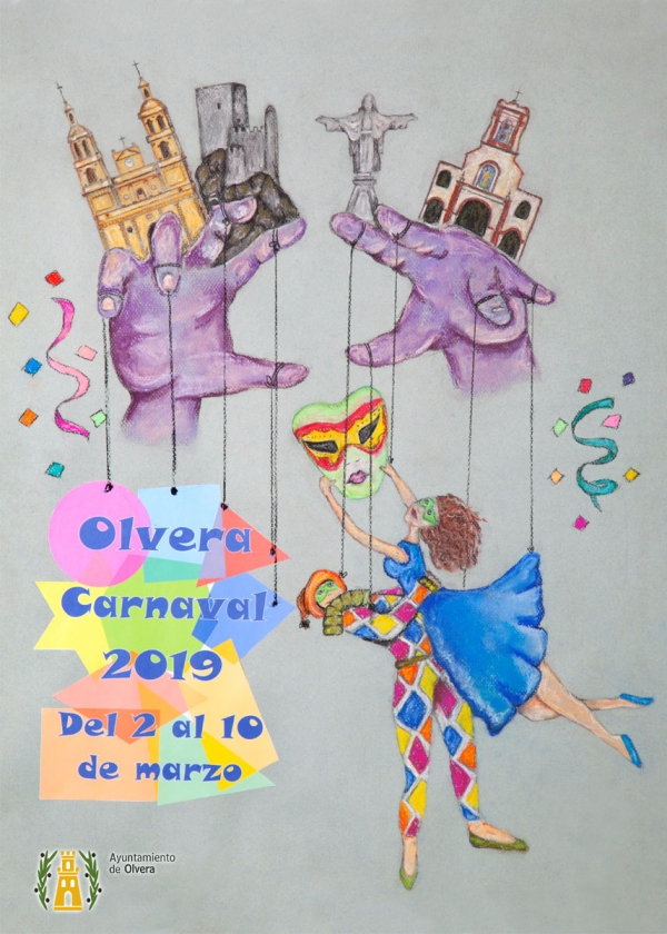 Programación Carnaval de Olvera 2019