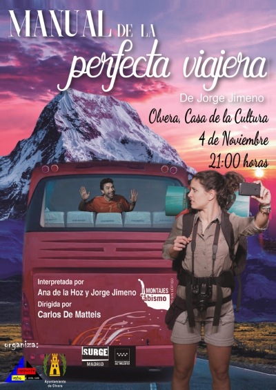 Teatro &#039;Montajes en el abismo&#039; presenta: Manual de la perfecta viajera