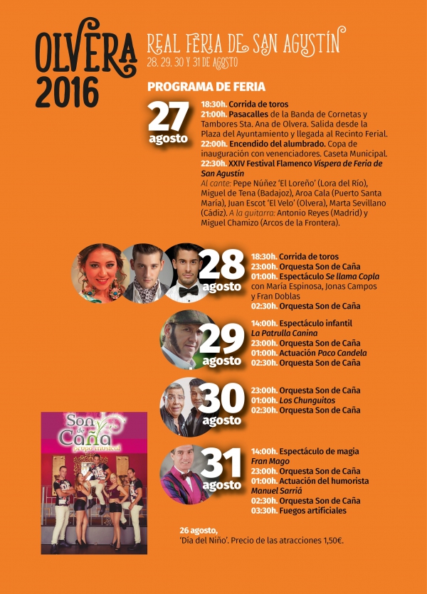 Real Feria de San Agustín